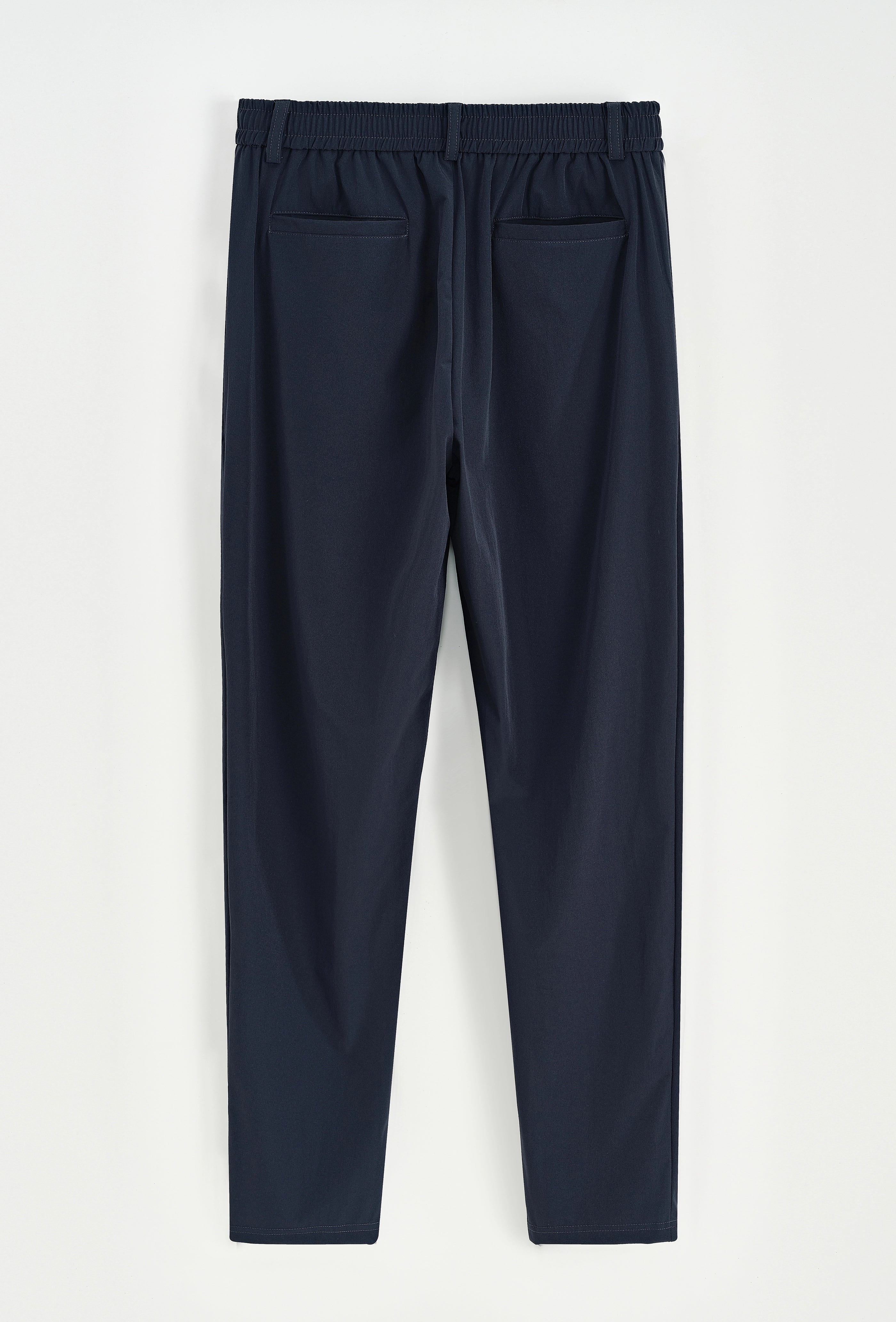 Classic plain pants