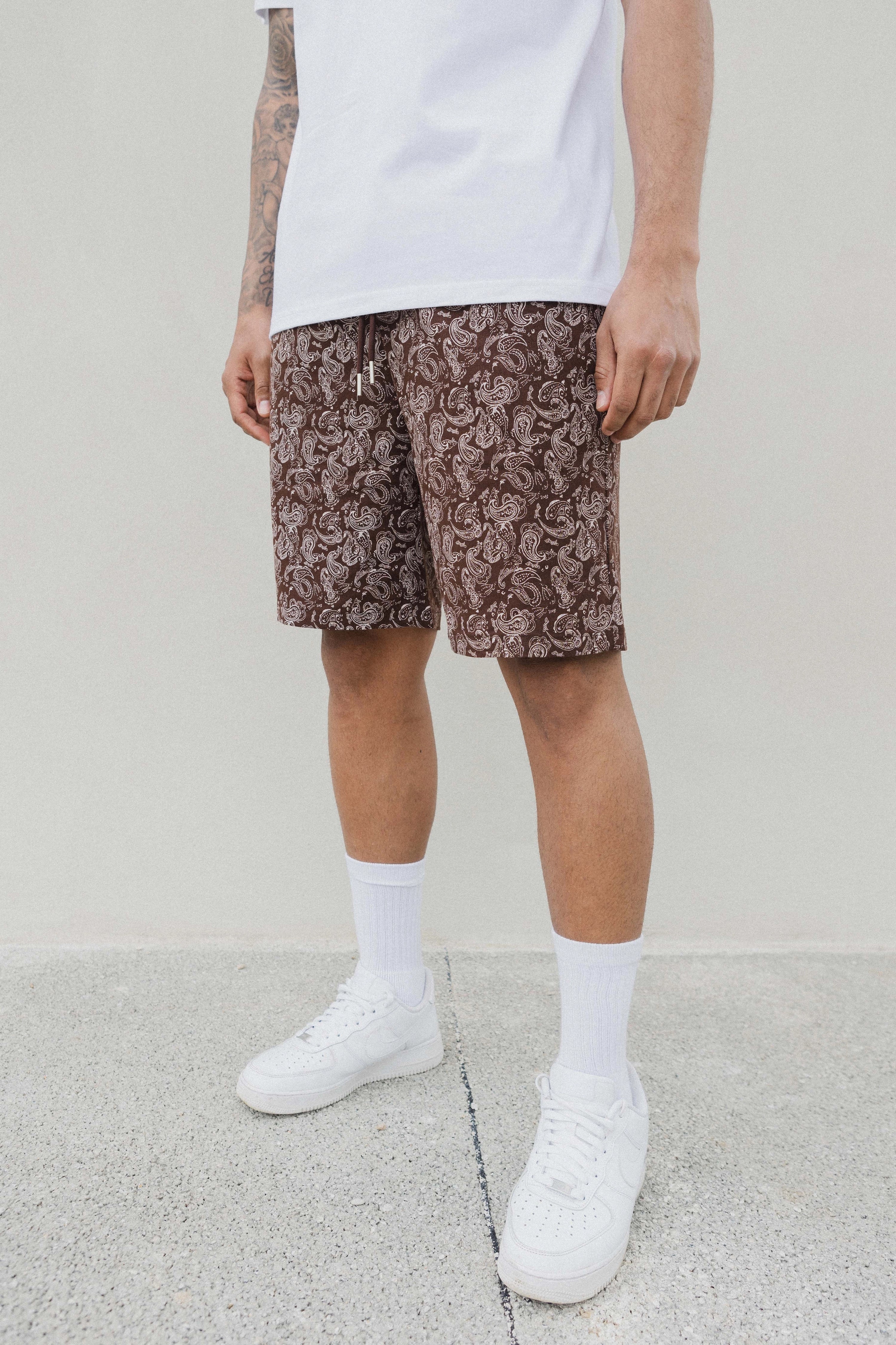 Ensemble t-shirt short bandana