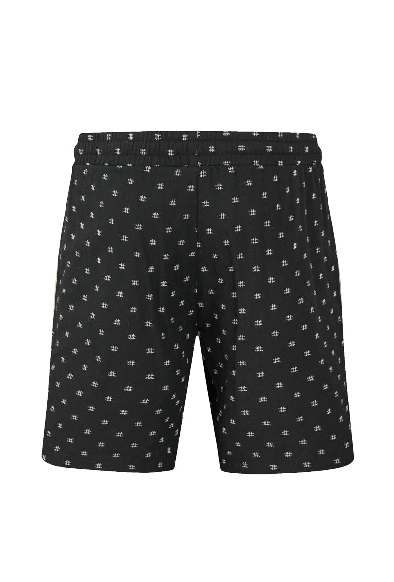 Ensemble short et chemise broder