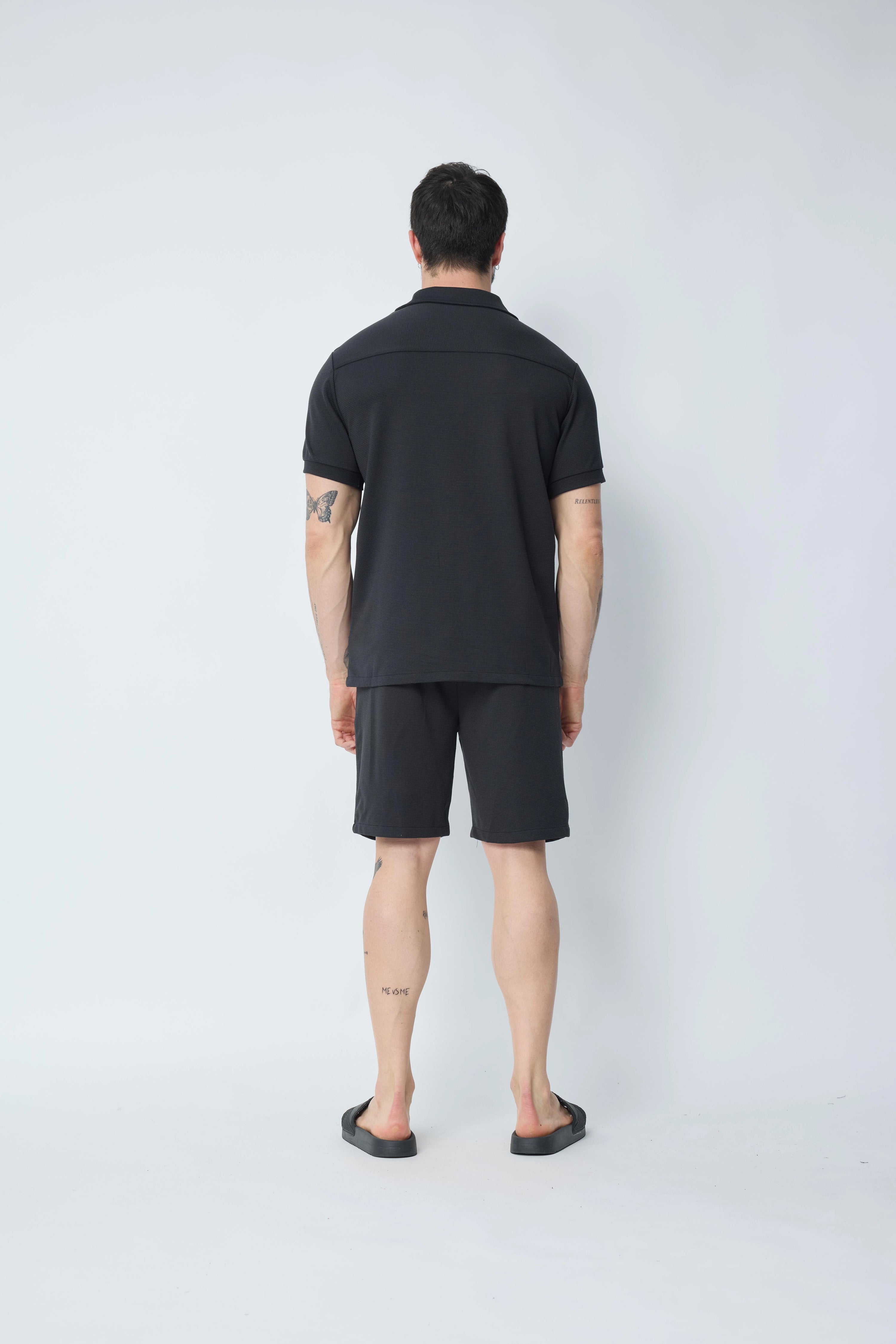 Ensemble short et chemise classique