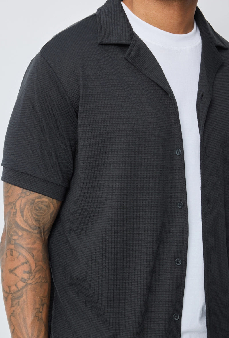Ensemble short et chemise classique