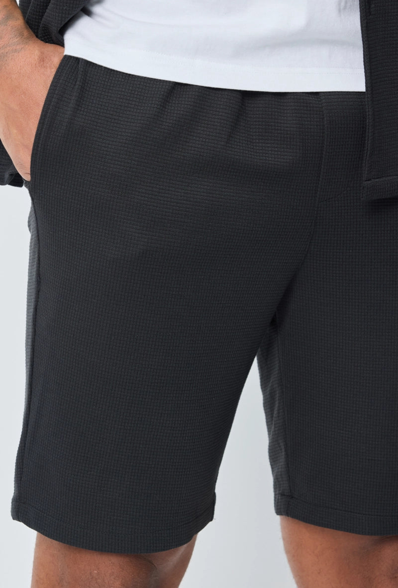Ensemble short et chemise classique