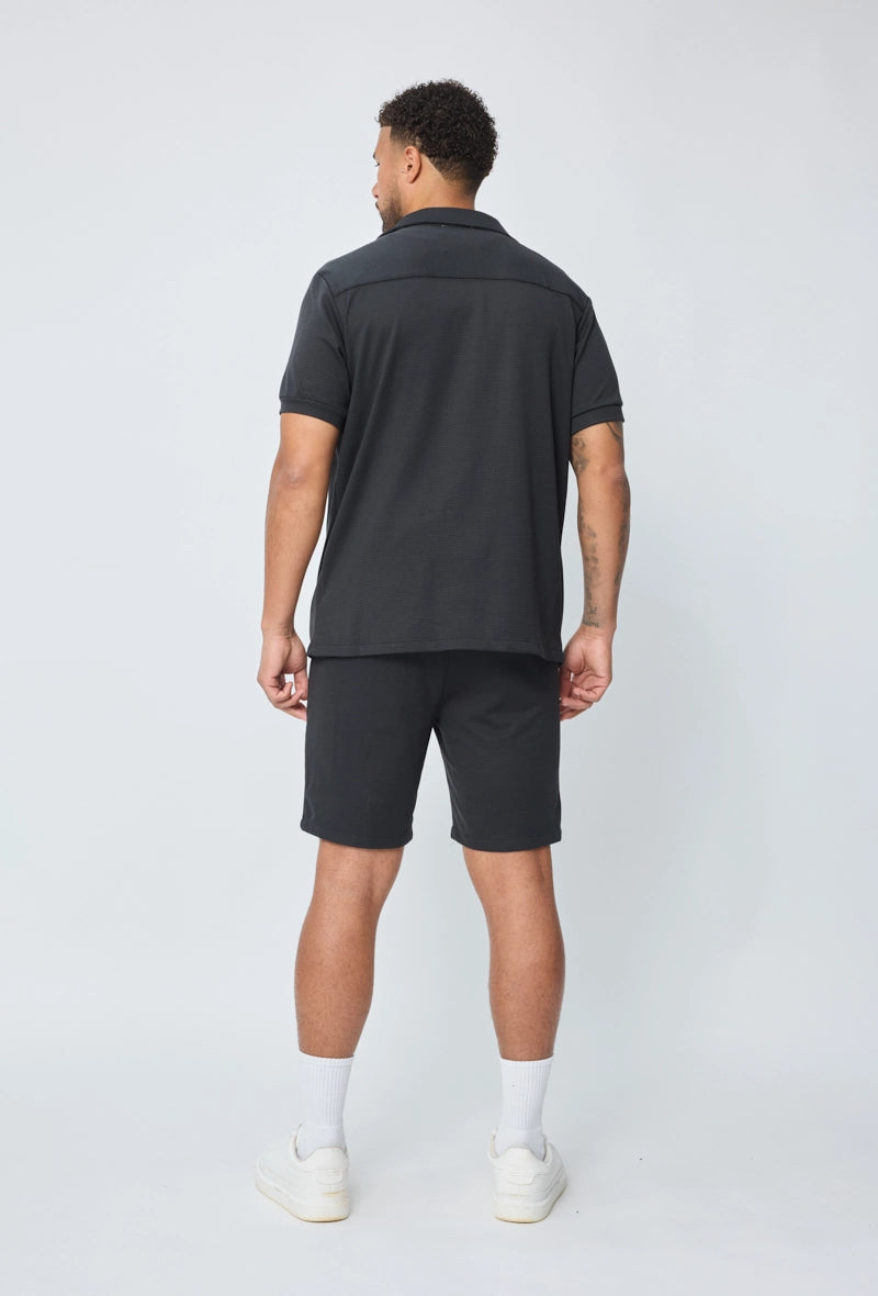 Ensemble short et chemise classique