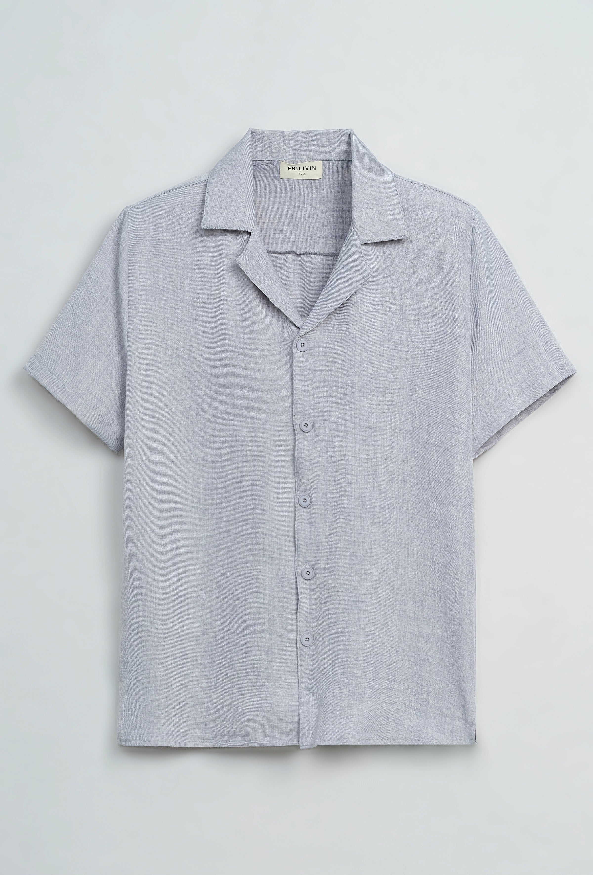 Ensemble chemise manches courtes short