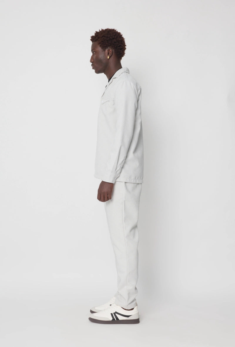Long sleeve shirt pants set