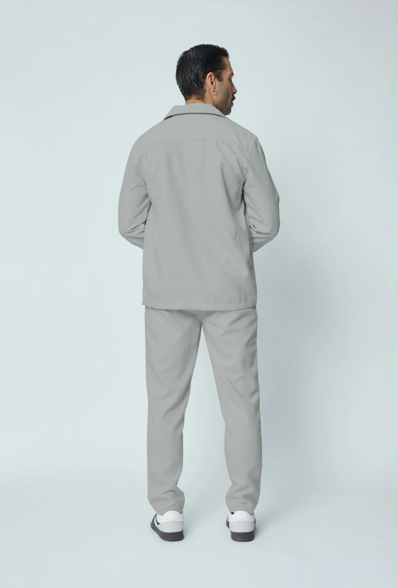 Long sleeve shirt pants set