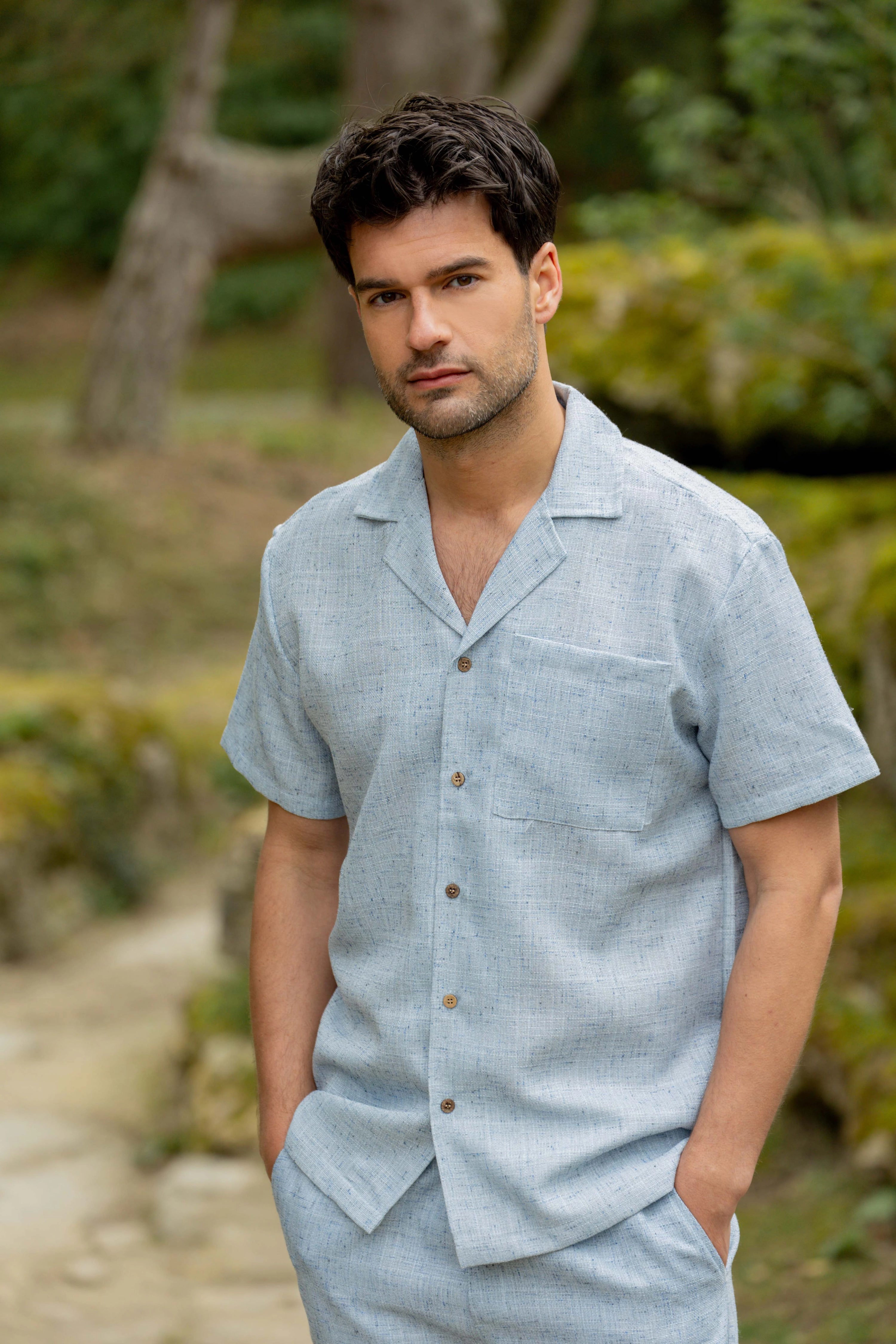 Ensemble chemise short