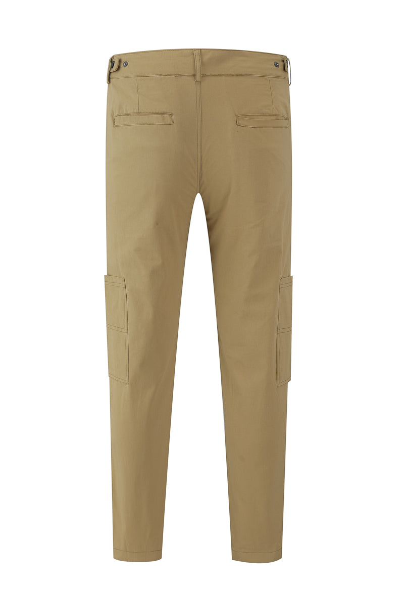 Pantalon uni surpiqué