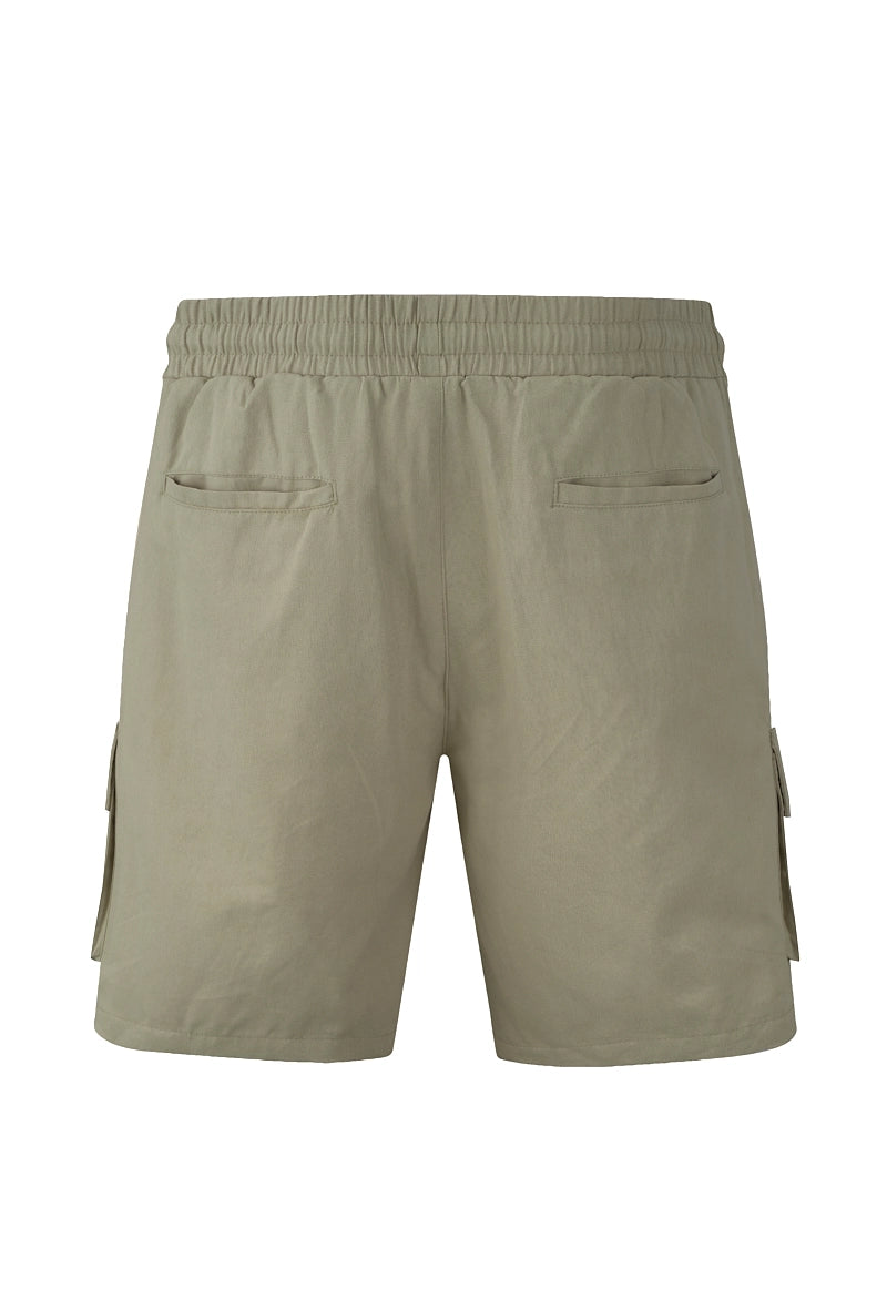 Expandable waist cargo shorts discount