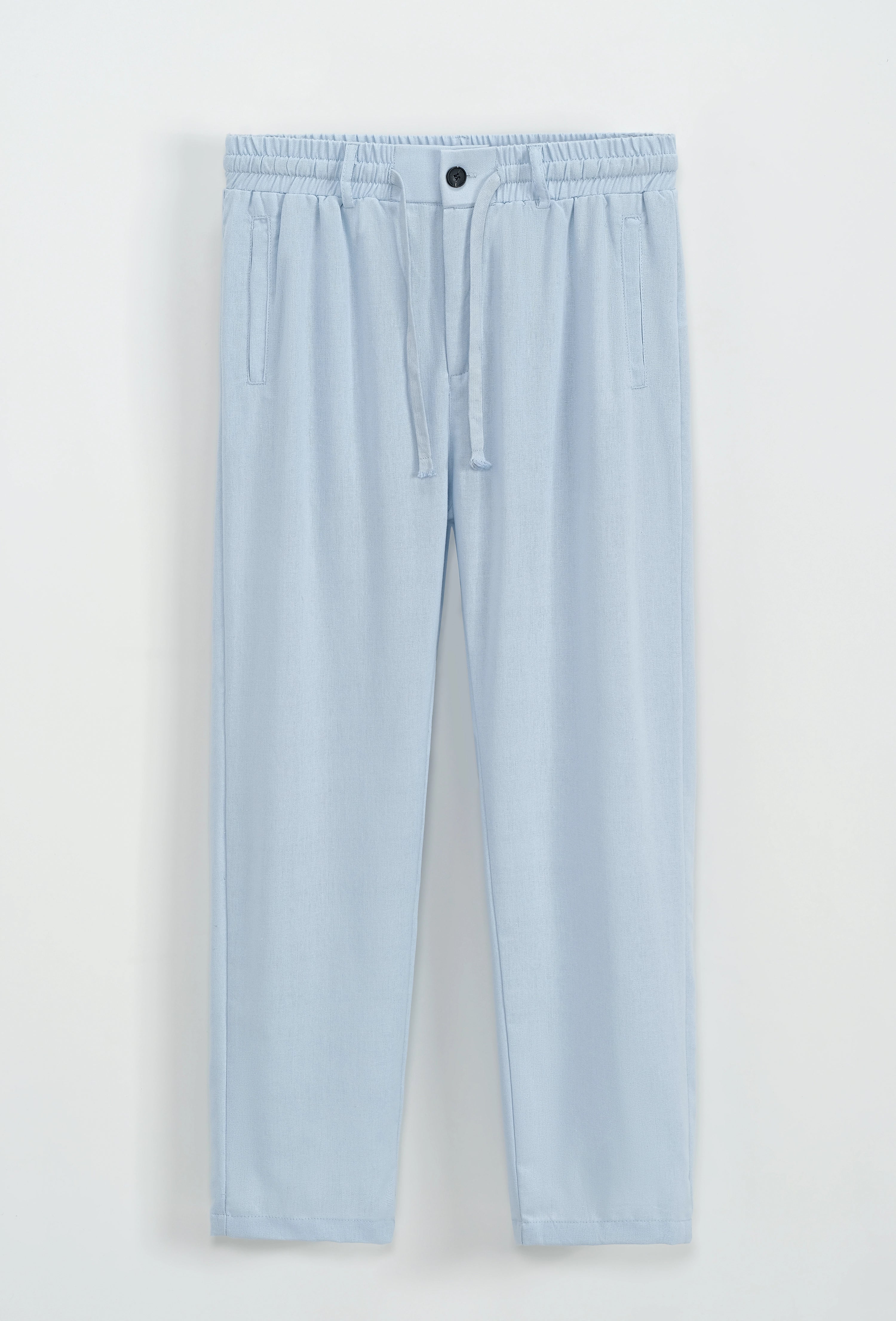 Pantalon relax uni