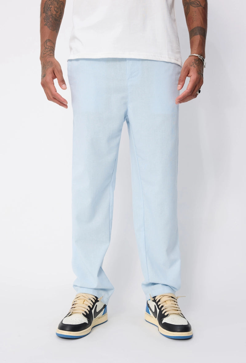 Pantalon relax uni