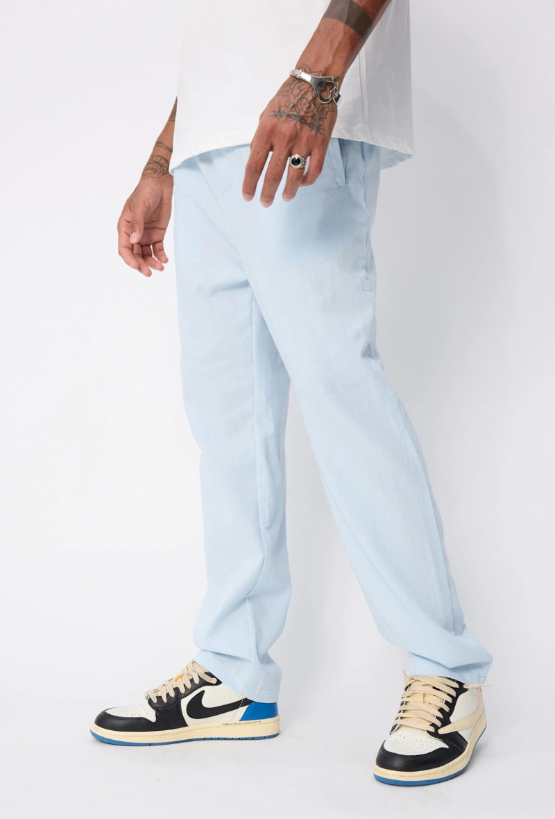Pantalon relax uni