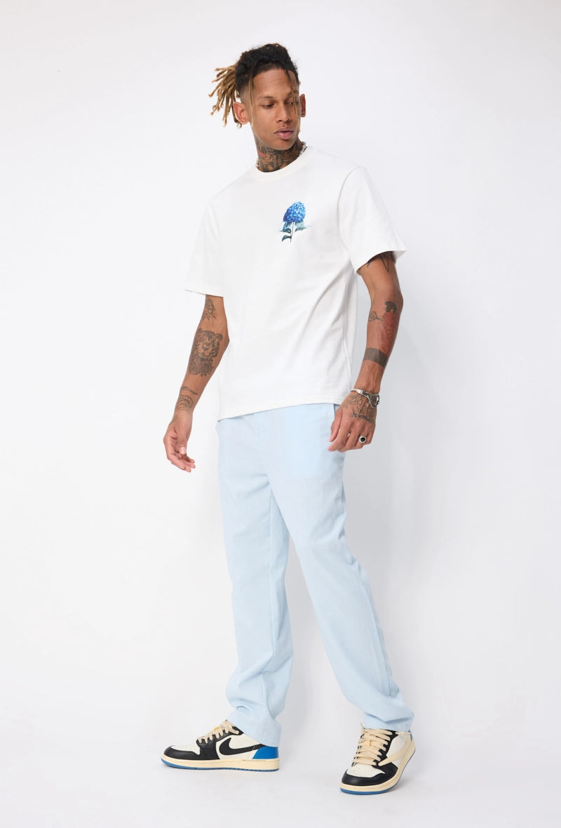 Pantalon relax uni