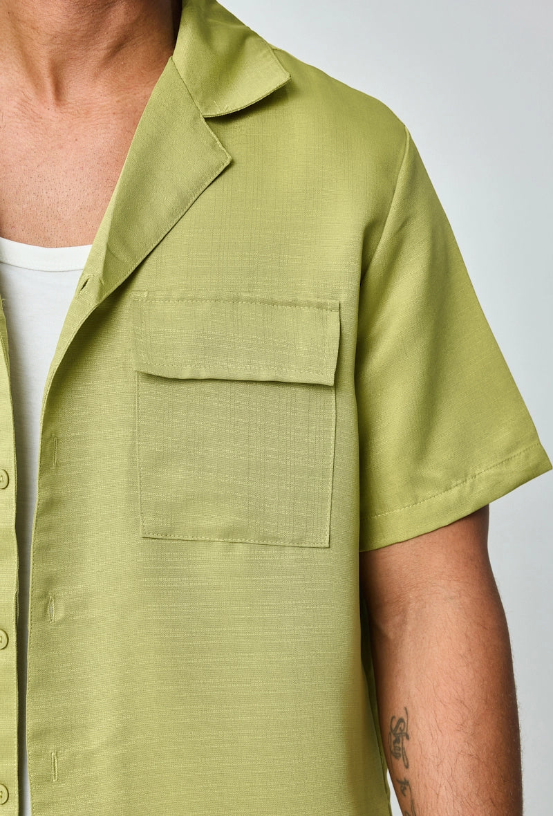 Ensemble uni détente chemise short