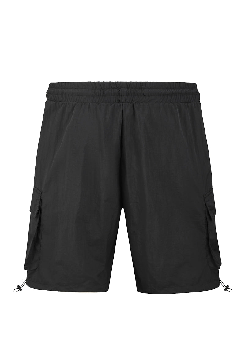 Shorts with elastic waist