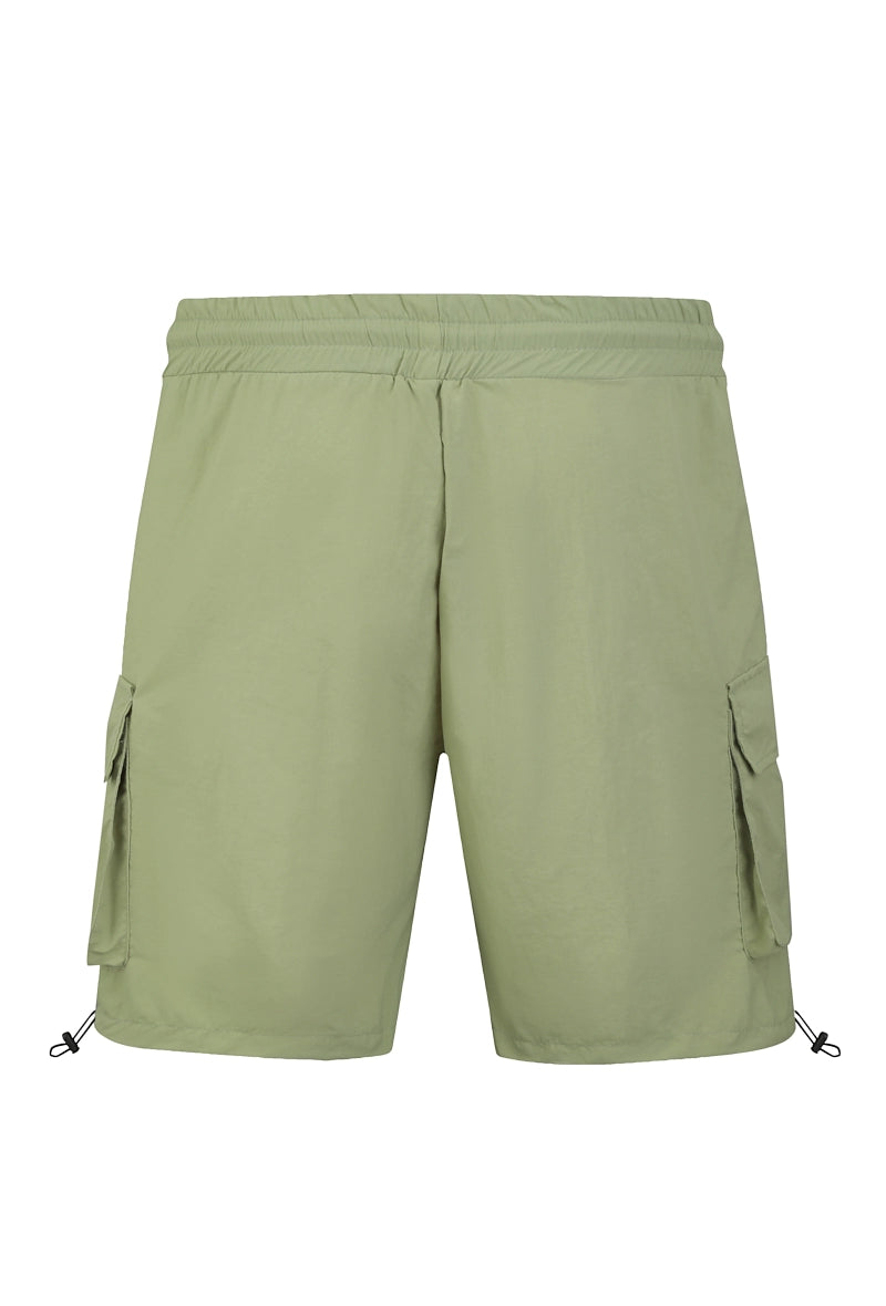 Shorts with elastic waist