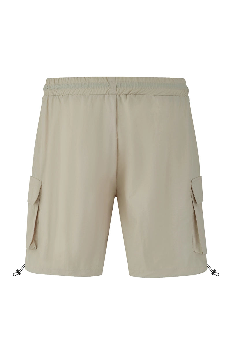 Shorts with elastic waist