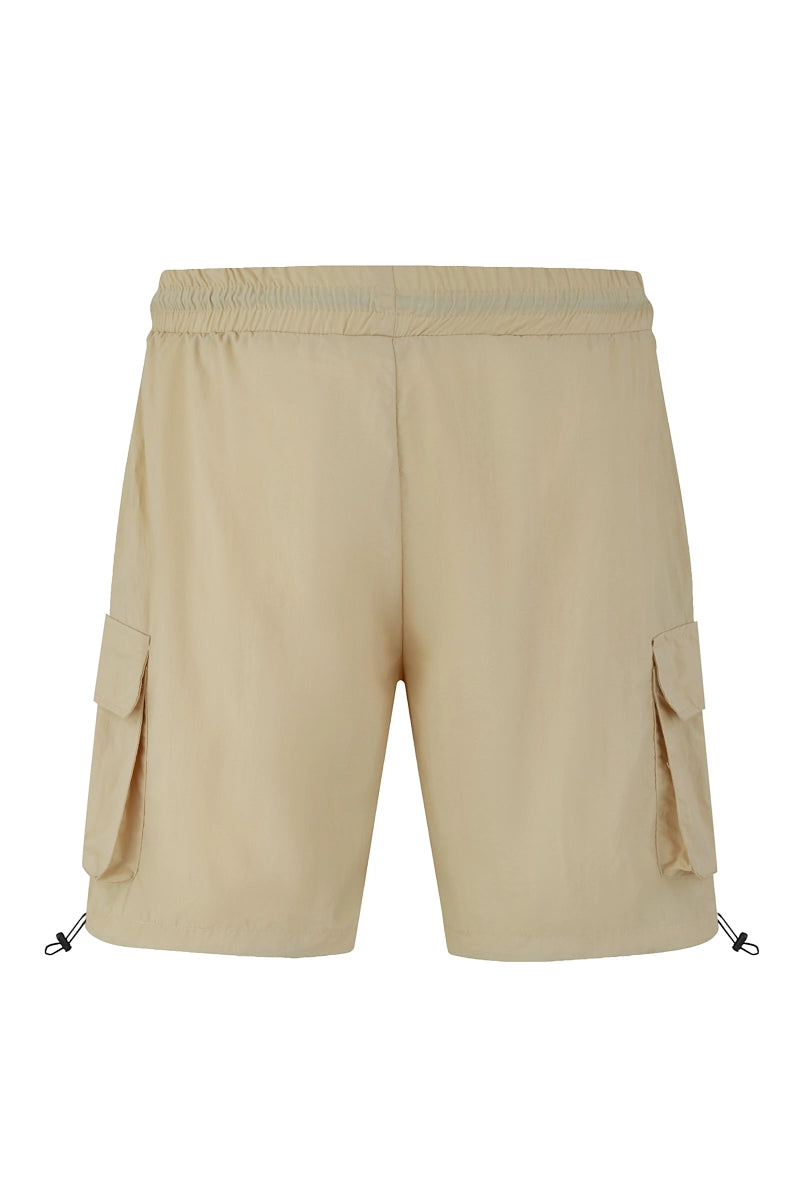 Shorts with elastic waist