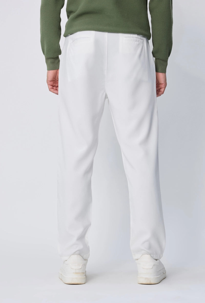Straight chino pants