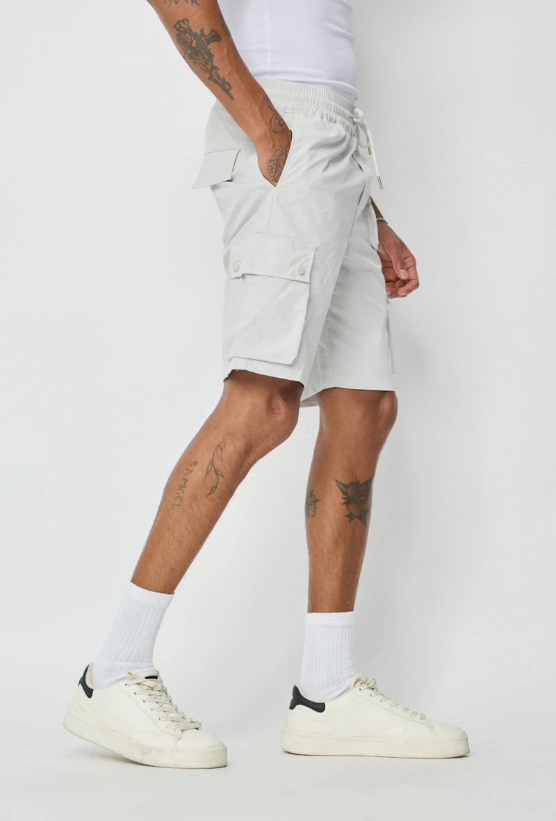 Short décontracté à taille élastique