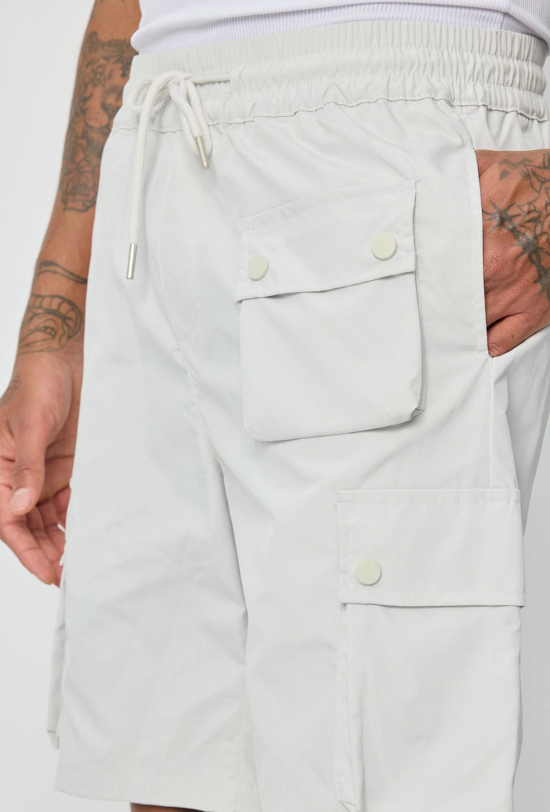 Short décontracté à taille élastique