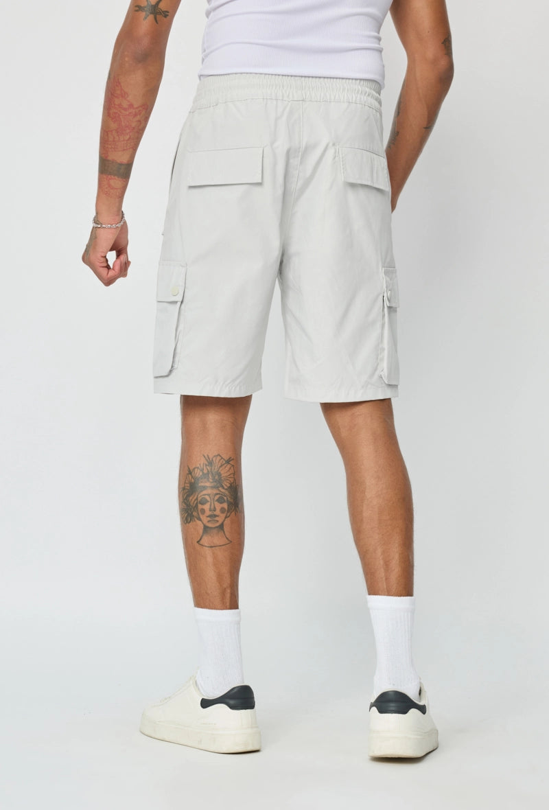 Short décontracté à taille élastique