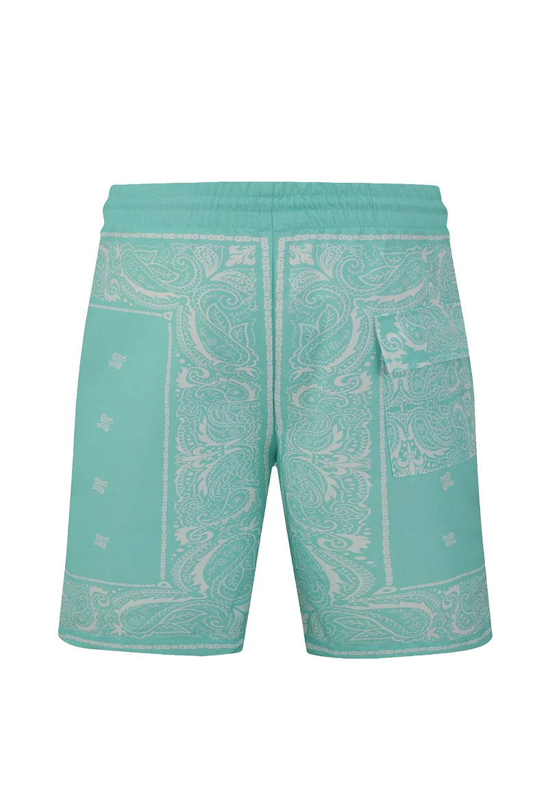 Ensemble détente avec accents de paisley