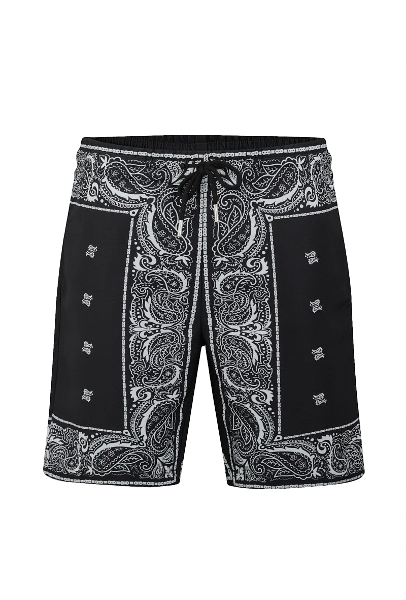 Ensemble détente avec accents de paisley