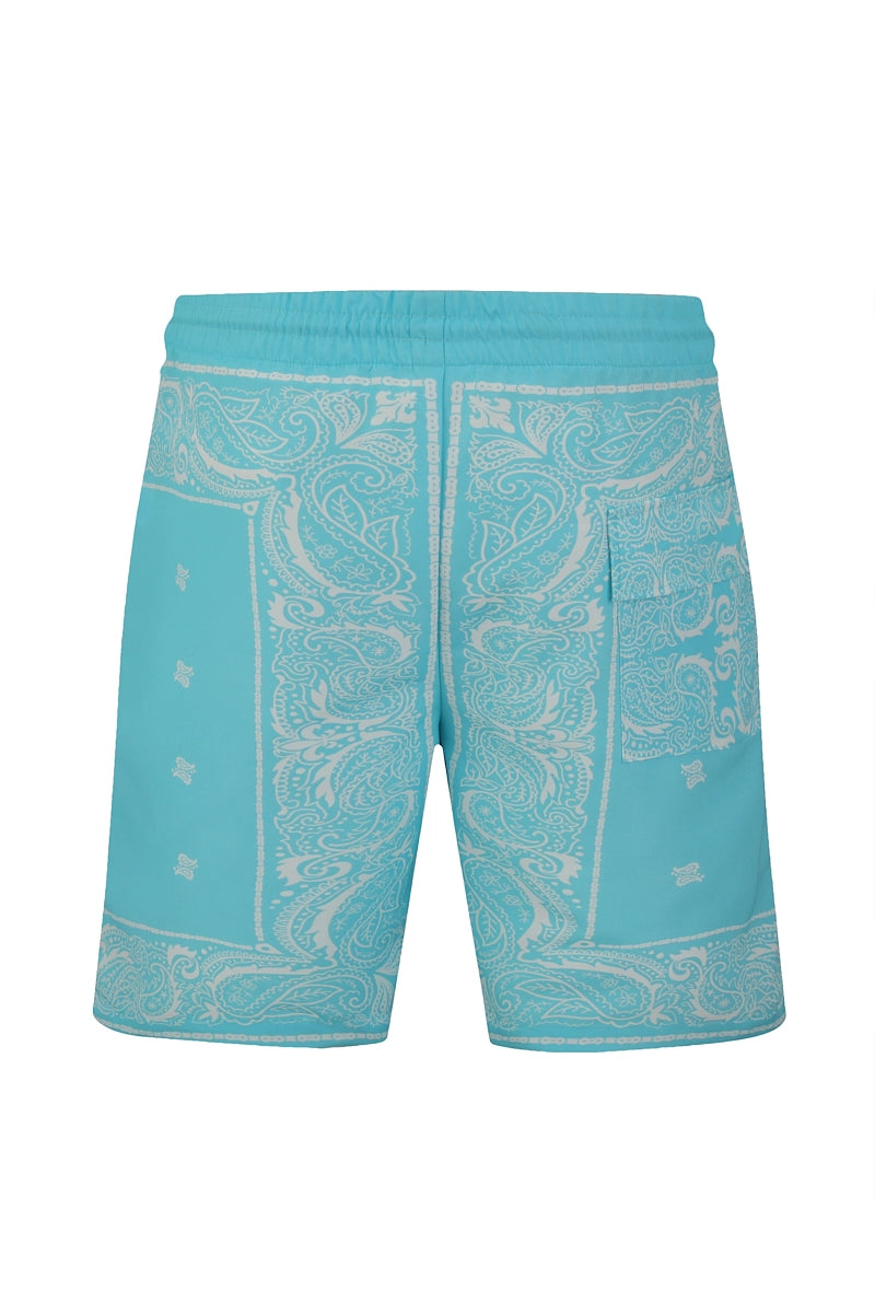 Ensemble détente avec accents de paisley
