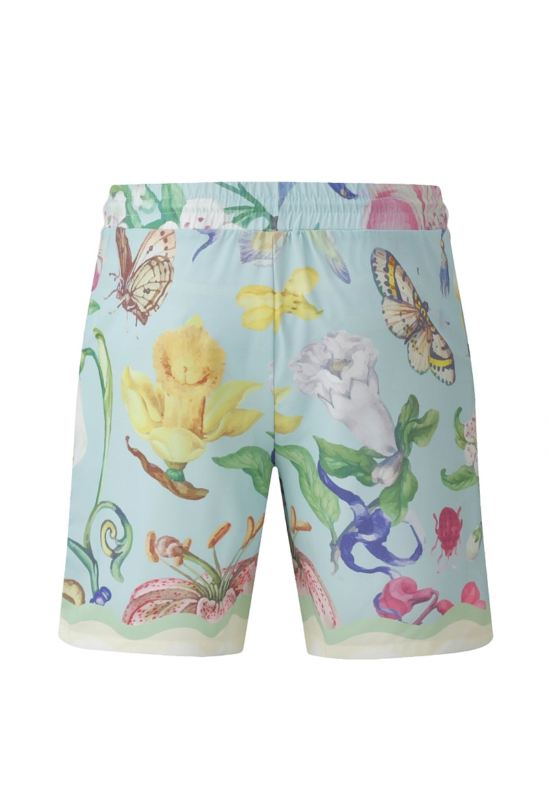 Ensemble léger aux motifs floraux