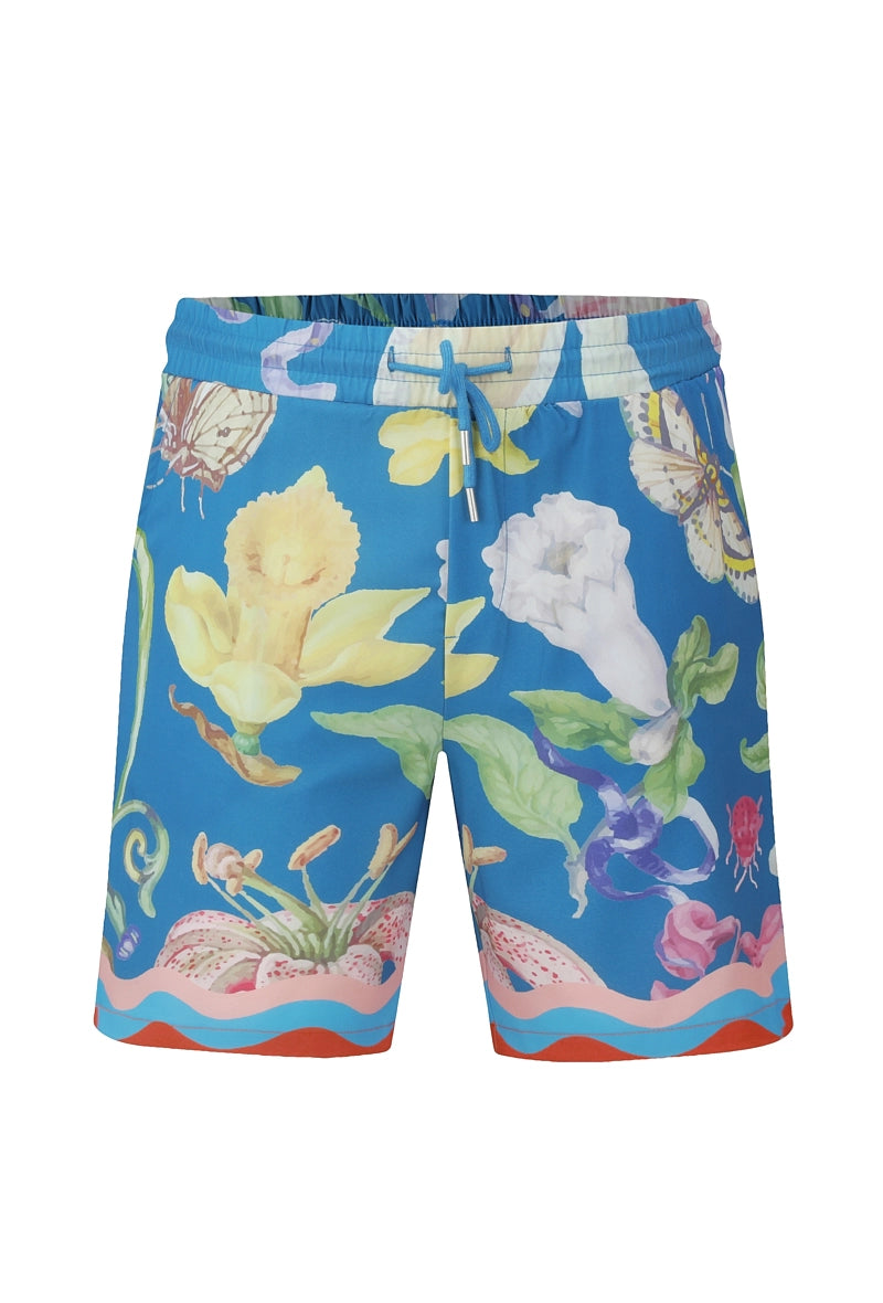 Ensemble léger aux motifs floraux