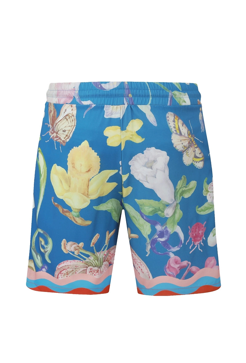 Ensemble léger aux motifs floraux