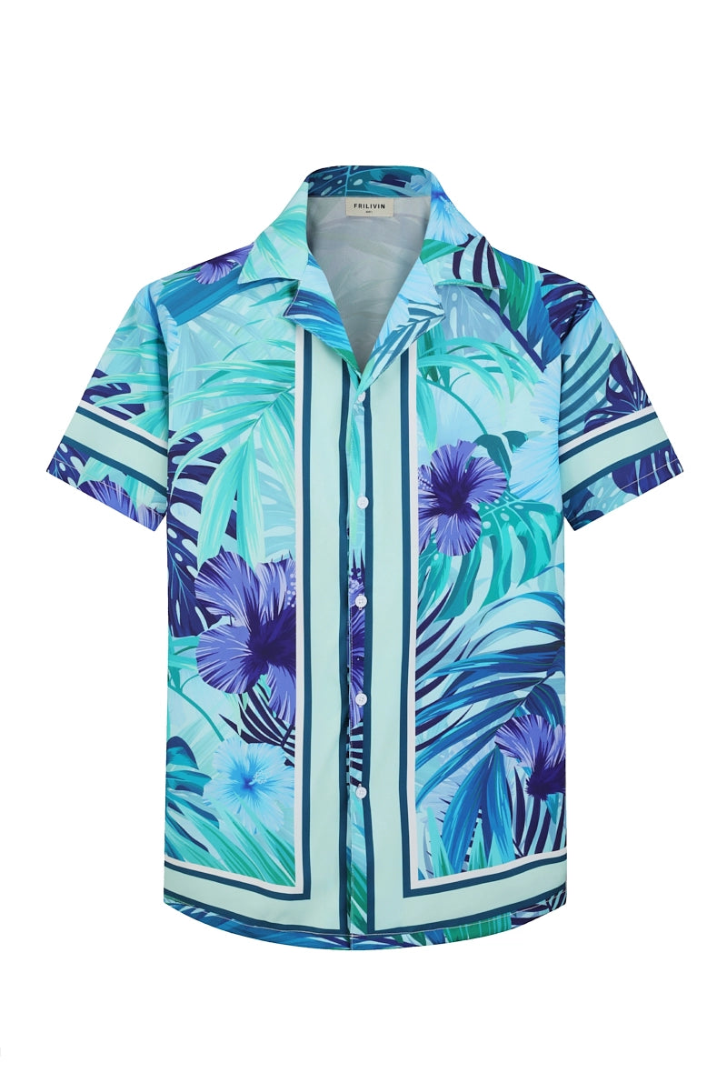Casual tropical shirt