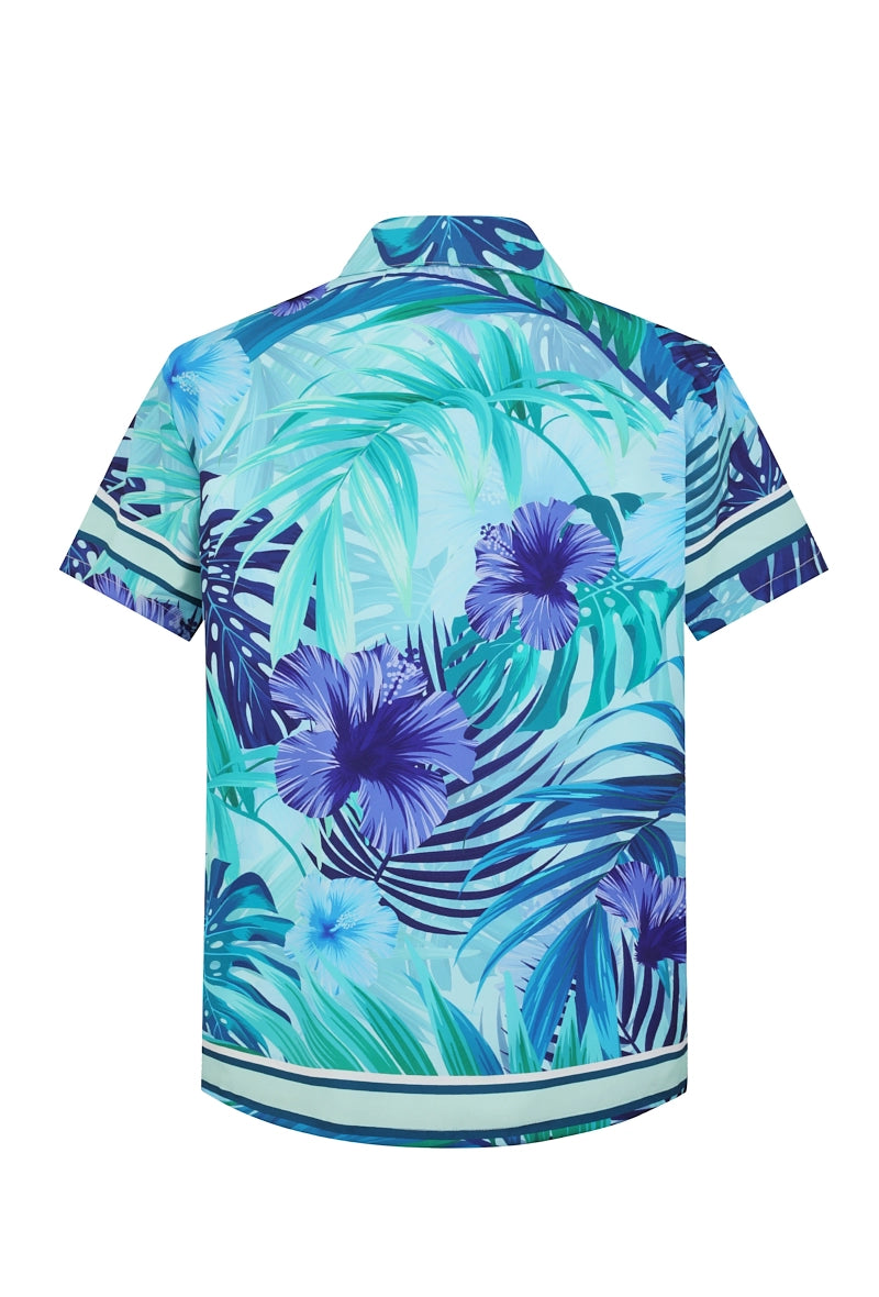 Casual tropical shirt