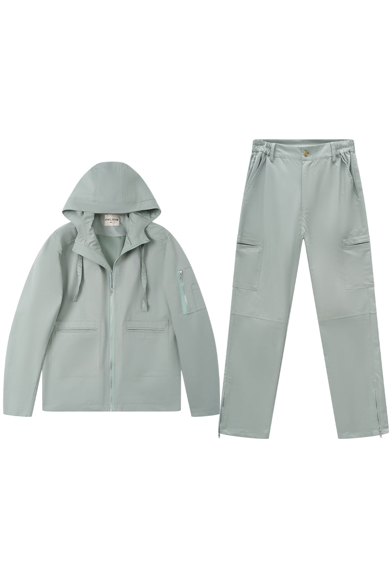 Ensemble joging veste à capuche et pantalon