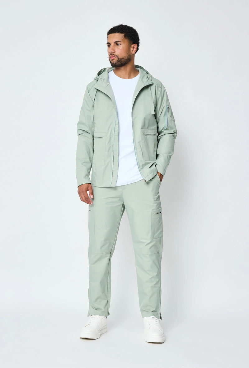 Ensemble joging veste à capuche et pantalon
