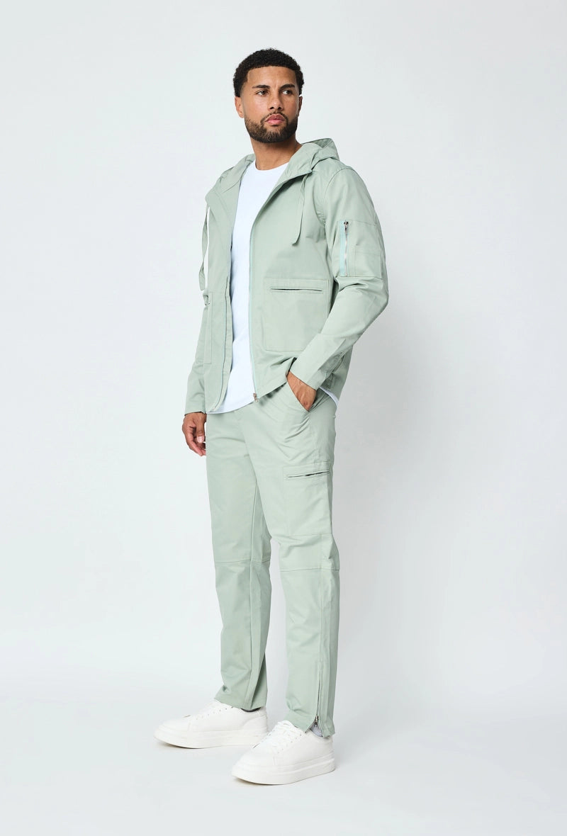 Ensemble joging veste à capuche et pantalon