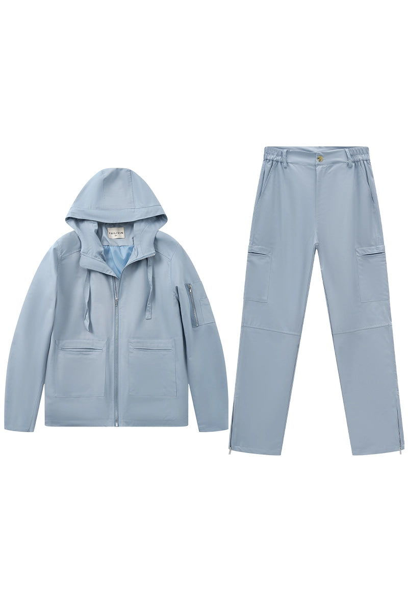 Ensemble joging veste à capuche et pantalon