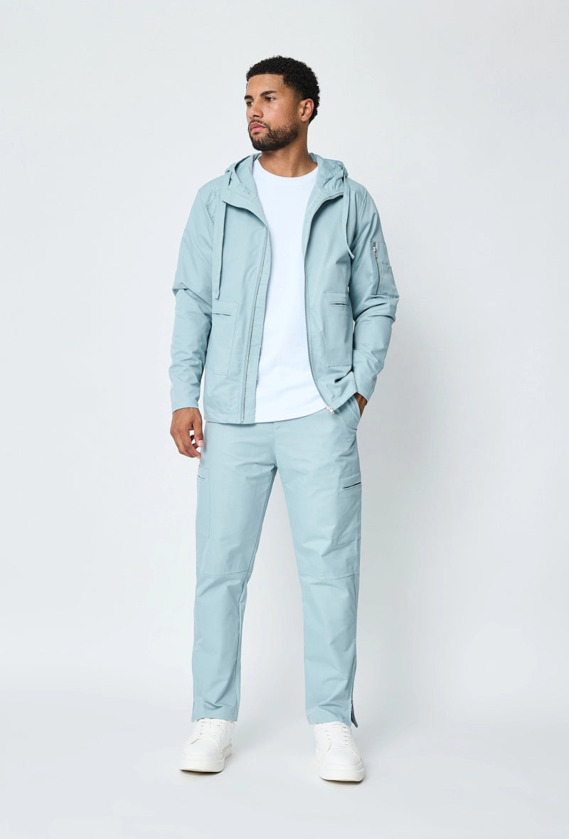 Ensemble joging veste à capuche et pantalon