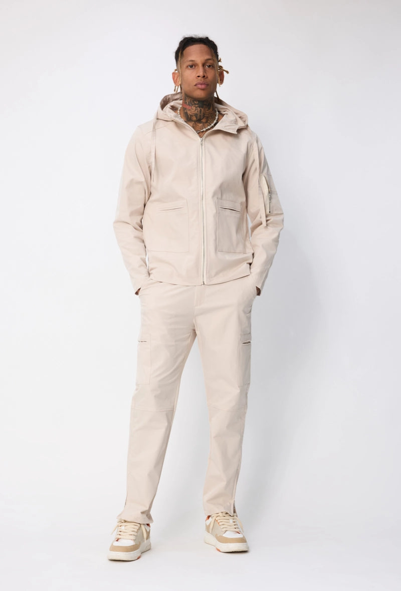 Ensemble joging veste à capuche et pantalon