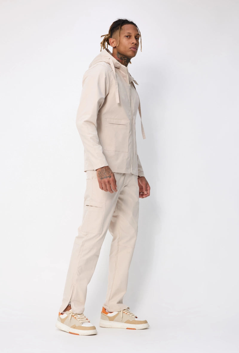 Ensemble joging veste à capuche et pantalon