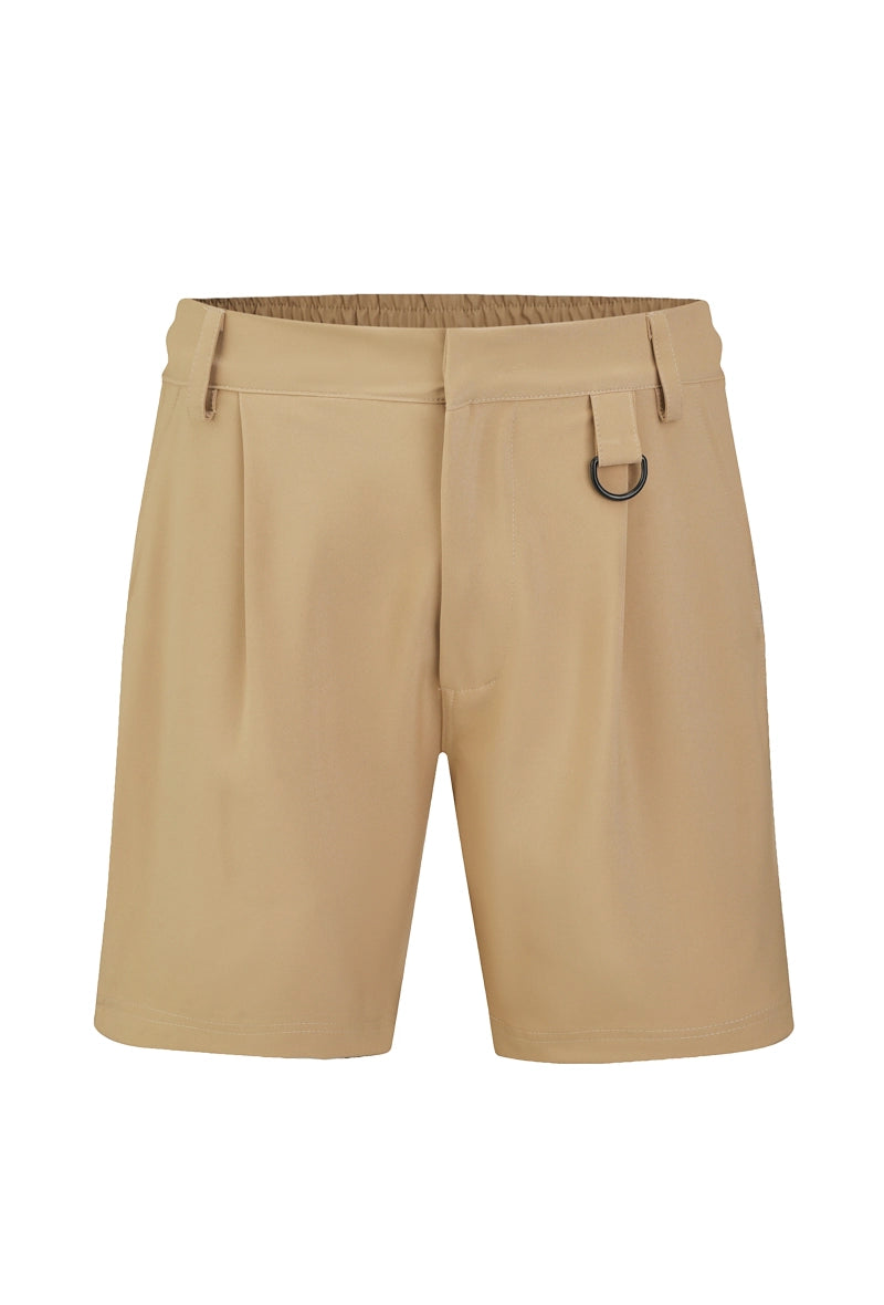 Chic mid-length shorts