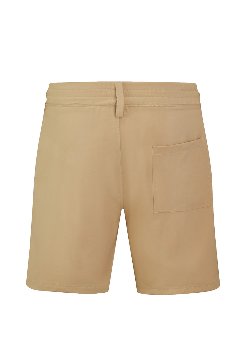 Chic mid-length shorts