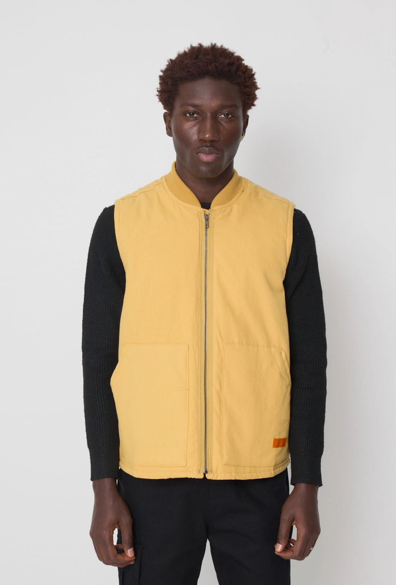 Sleeveless quilted vest