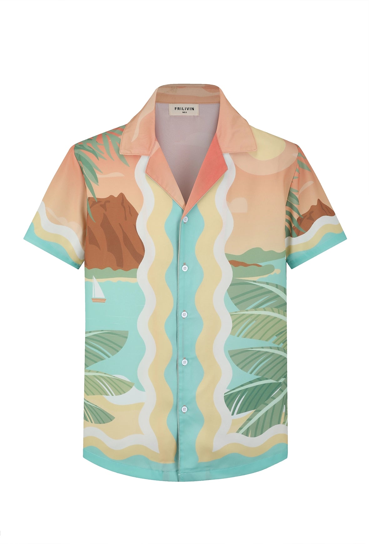 Chemise évasion tropicale
