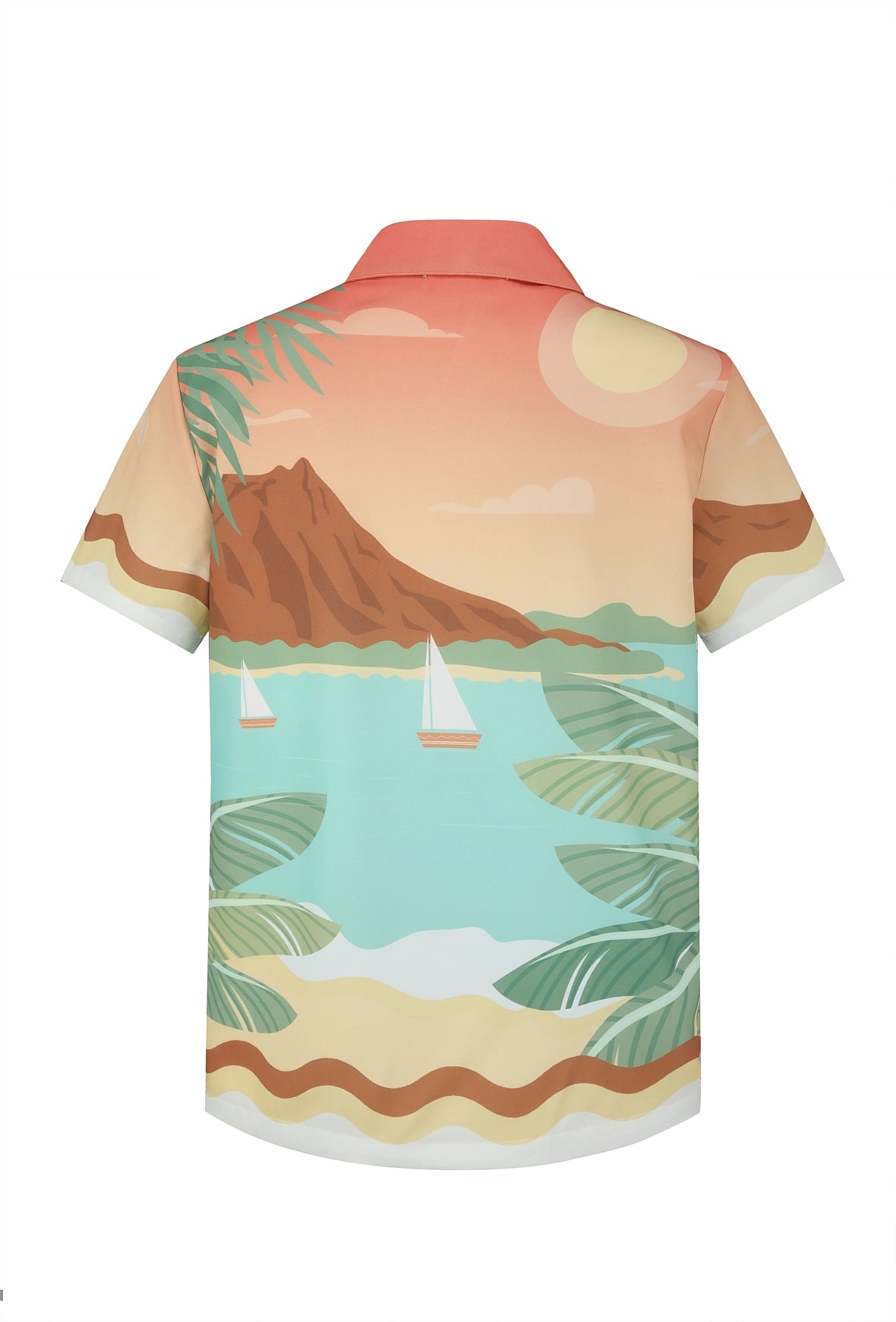 Chemise évasion tropicale
