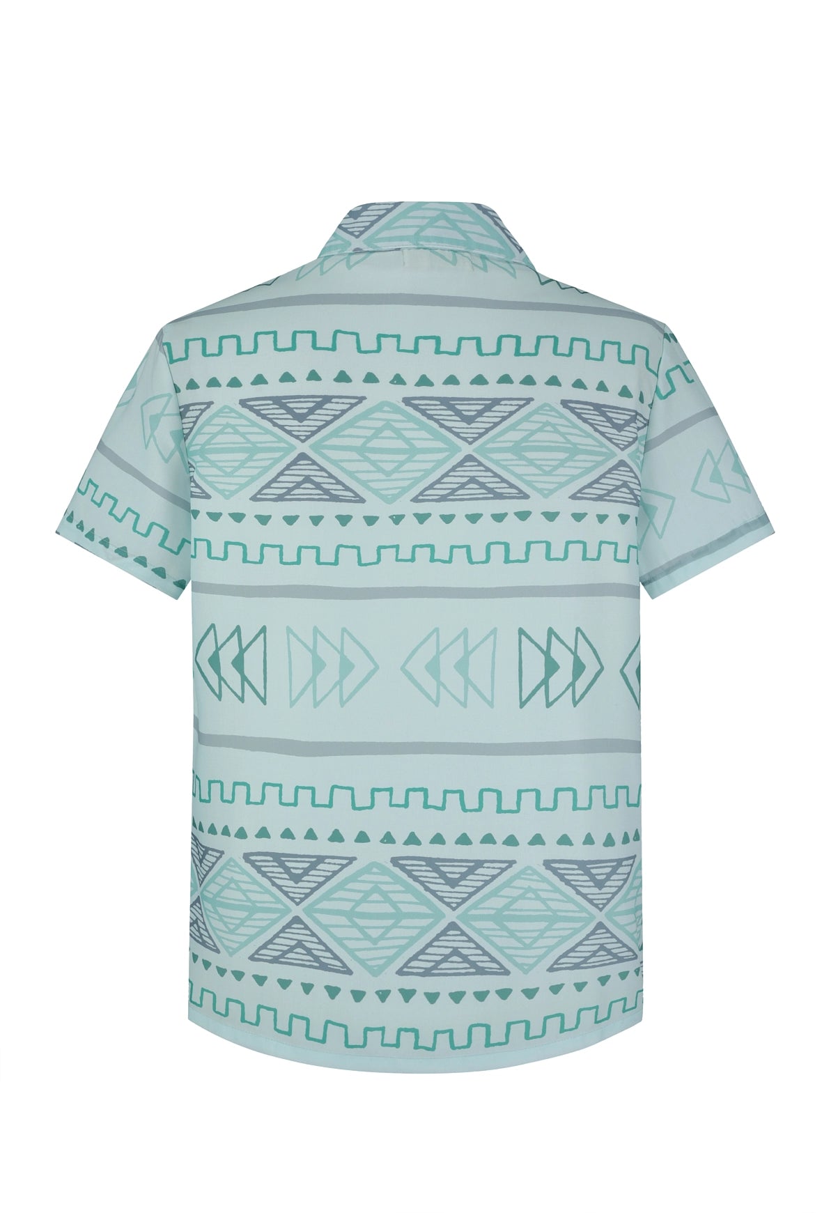 Ensemble short à motif géométrique