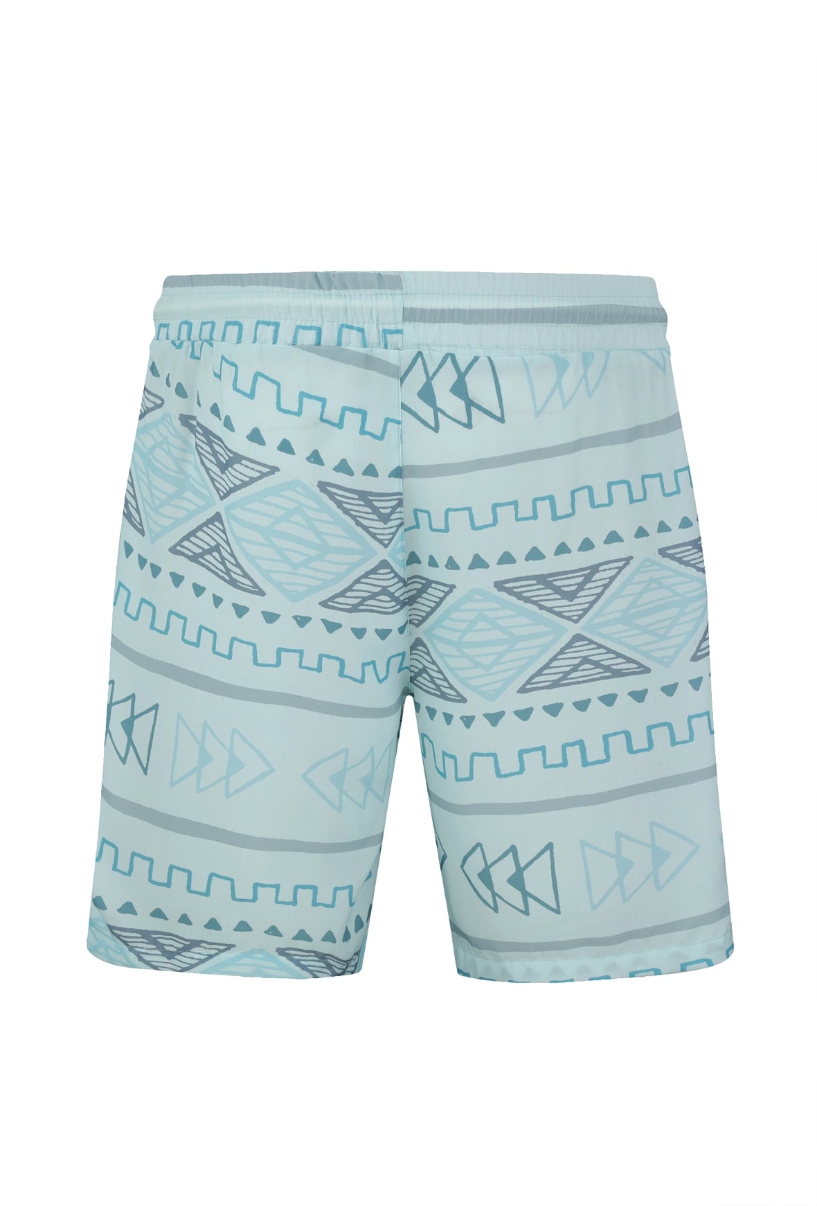 Ensemble short à motif géométrique