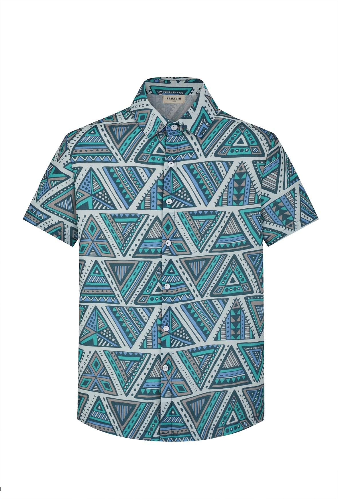 Ensemble tribal géométrique