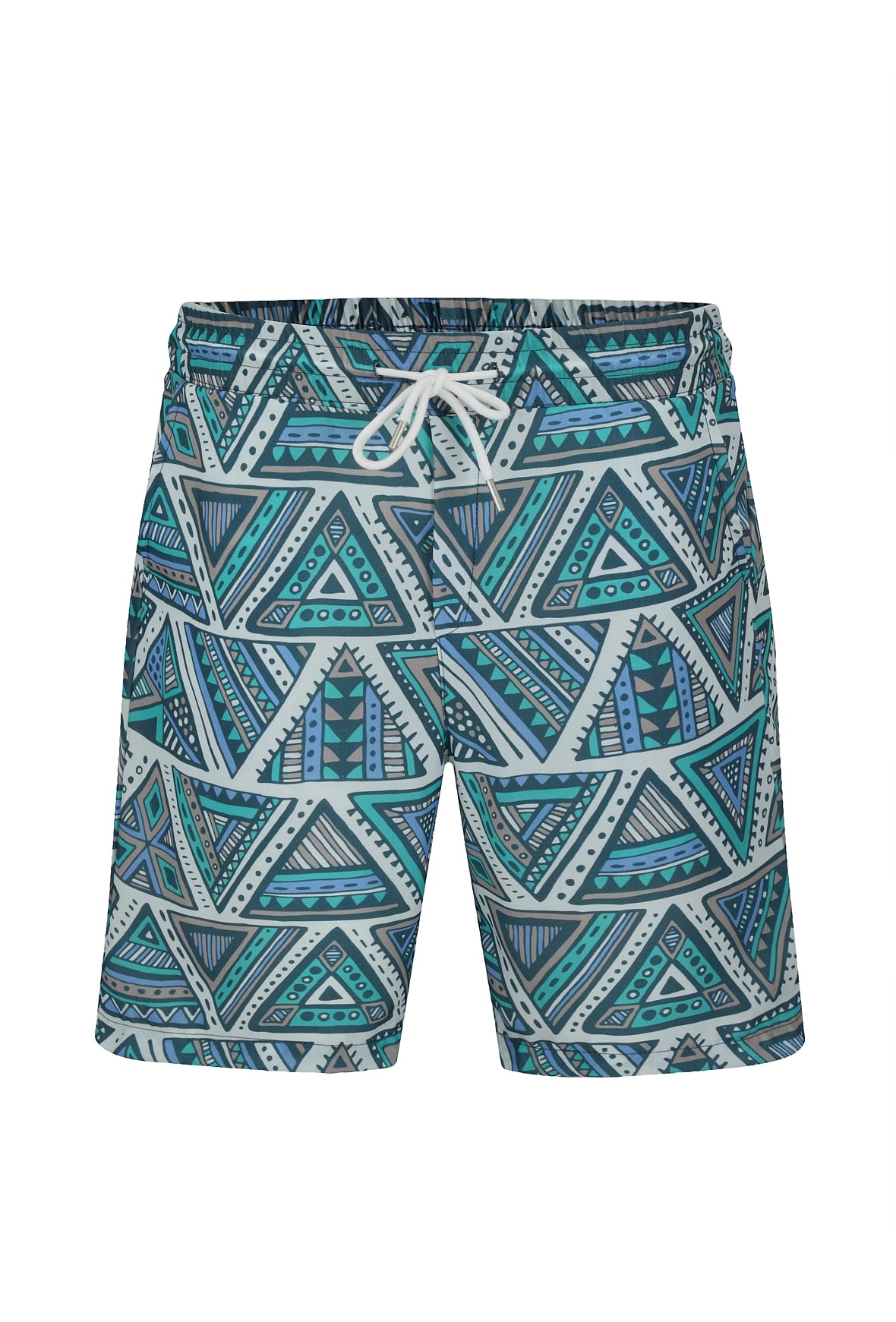 Ensemble tribal géométrique